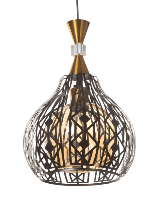 Светильник потолочный BayerLux Luise (квадраты), 1×40 Вт, Е27, 25×25×40 см