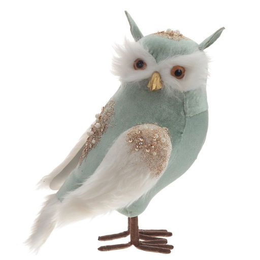 Фигурка декоративная "Сова", L27 W16 H26 см
