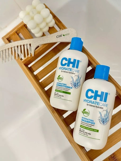 Chi HydrateCare увлажняющий шампунь 355 мл  фото 8