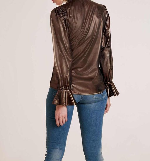 Блузка, бронзовая - Heine фото 4