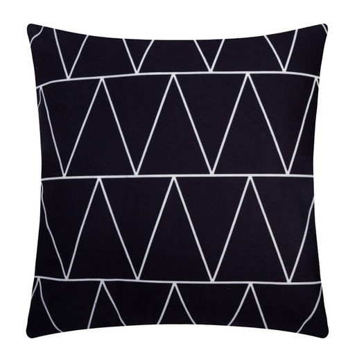 Наволочка декоративная Этель Геометрия Зигзаги 40х40 см, велюр  фото 6