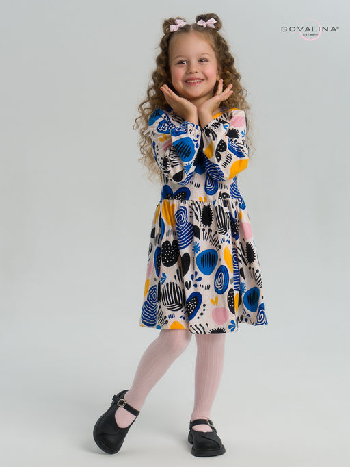 Платье Моана морские сердца - Sovalina фото 12