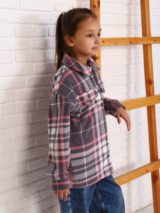 РБ004 Рубашка Флис. - Милаша фото 49