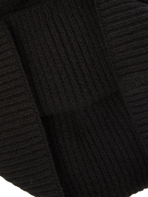 Шапка жен. шерсть мерин LB-J440012 black - Labbra фото 4