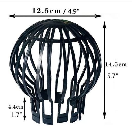 АНТИ-мусор для водостока Drain Ball (набор из 4-х шт.)