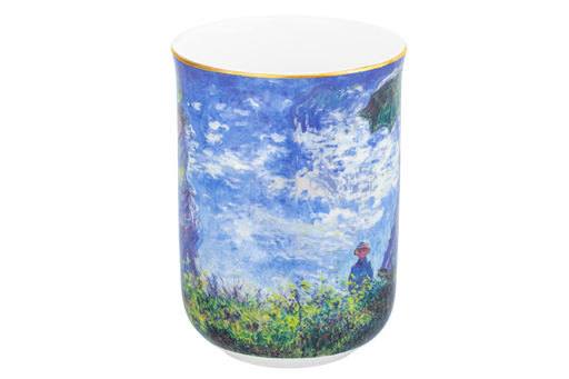 Кружка 350 мл 10,8*7,5*10,5 см Прогулка NEW BONE CHINA - Elan gallery фото 6