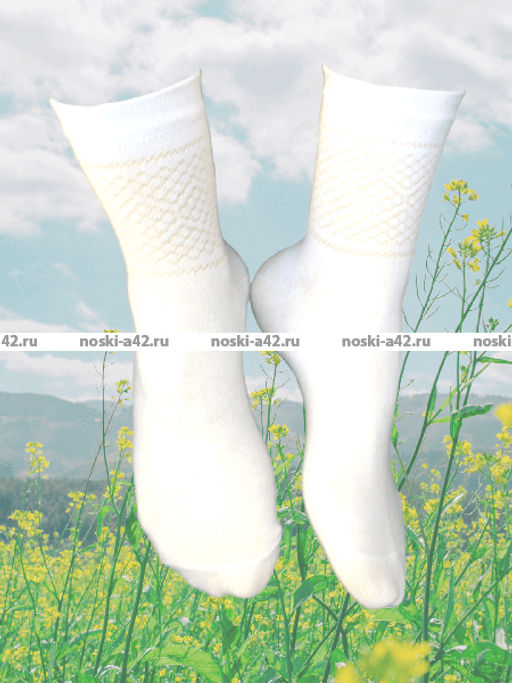 Цена за 10 пар. ЮстаТекс носки женские 2с15 СПОРТ ассорти 23-25 - Юста-текс фото 125