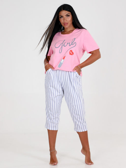 ДК-3025 бриджи ДОМАШНИЙ КОСТЮМ - А-дина фото 3