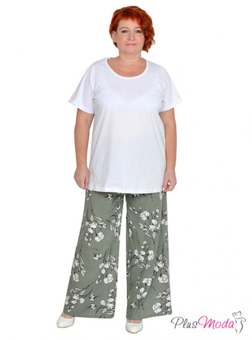 Футболка Модель №1151 размеры 44-84 - Plusmoda фото 4