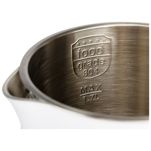 Чайник ENERGY E-208 (1,7 л) белый, двойной корпус 164148