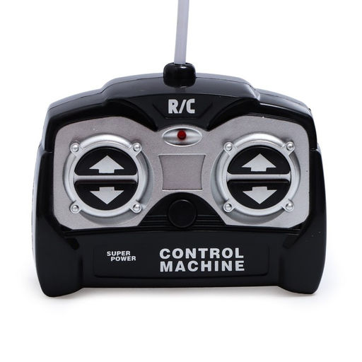 Танк радиоуправляемый Победитель, стреляет BB пулями, работает от аккумулятора, цвет зелёный - Simaland фото 4