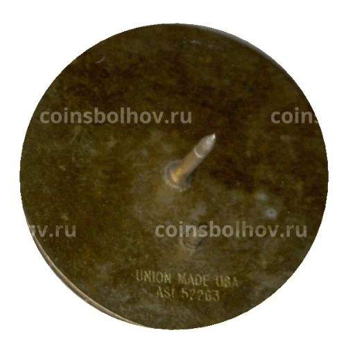Значок рекламный R&B Industrial Supply Company Штат Техас ССША
