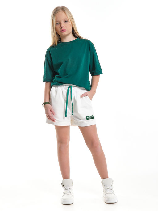 Шорты для девочки 22-7628 касар - Mini maxi фото 2