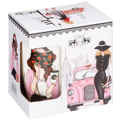 КРУЖКА LEFARD FASHION QUEEN 340 МЛ  фото 2