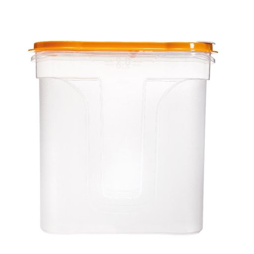 Банка 4л для сыпучих продуктов Стайл - Полимербыт фото 3