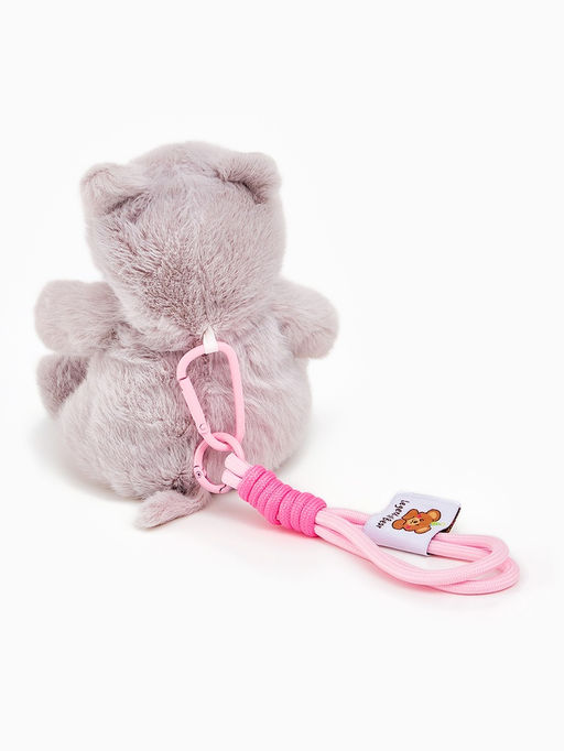 Мягкая игрушка «Бегемот», на подвесе, 16 см