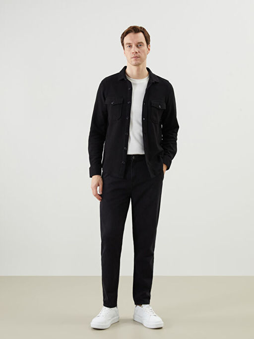 Slim Fit Uzun Kollu Erkek G?mlek