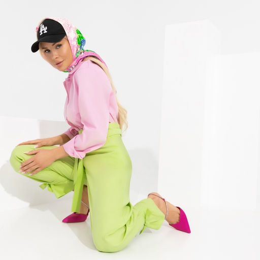 Брюки Выйти за пределы (с поясом) - Charutti фото 6