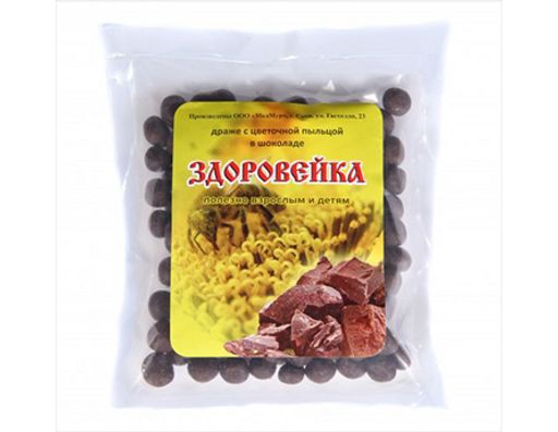 Здоровейка с шоколадом