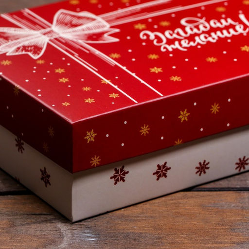 Цена за 5 шт. Подарочная коробка сборная Изысканность, 16,5 х 12,5 х 5,2 см - UPAK LAND фото 15