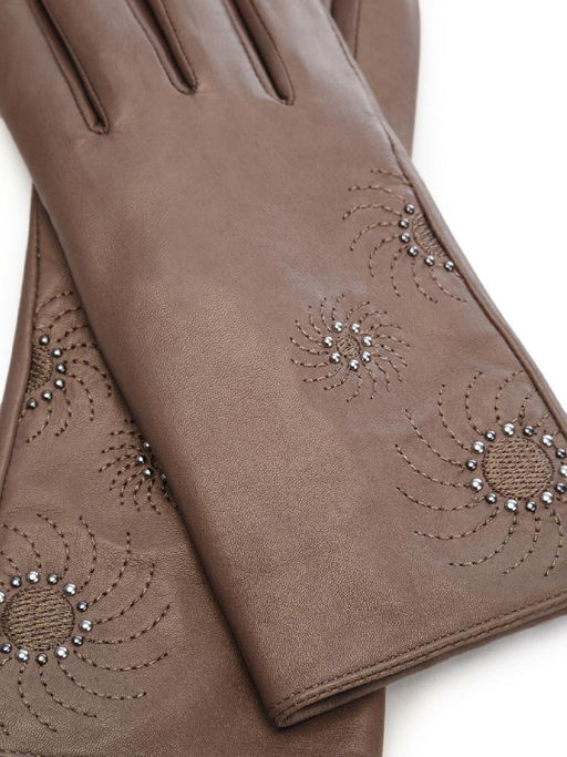 Перчатки женские ш+каш. IS5053 antler - Eleganzza фото 3