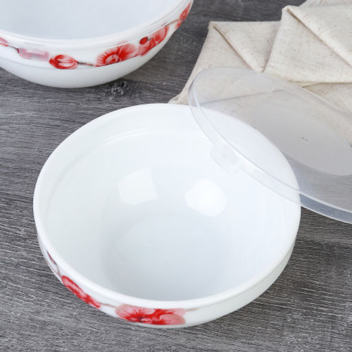 Салатник с крышкой 2 предмета / SW2A (6755) /уп 18/ Орхидея на ветке - ГалеонТрейд фото 5