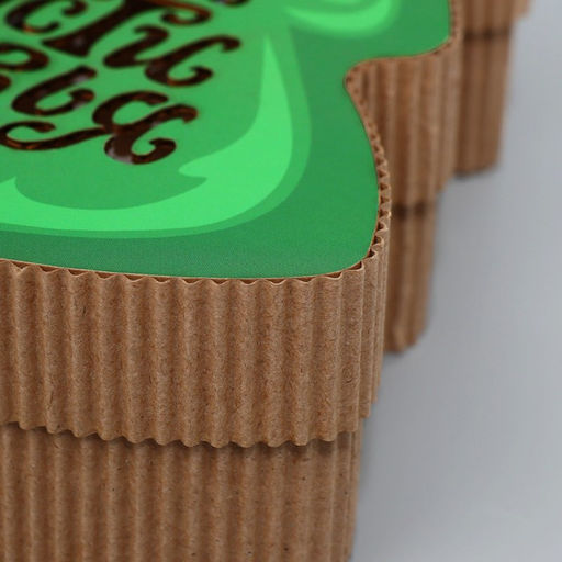 Коробка новогодняя подарочная «Ёлочка», 23×19.5×5 см