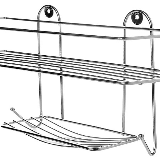 АЛТ112С Полка прямая с мыльницей (х8) - Mayer&boch фото 2