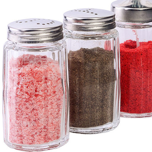 40480 Набор для специй на подставке 5 пр стекло/нерж MB (х48) - Mayer&boch фото 2