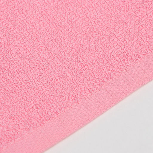 Полотенце махровое «Экономь и Я», 70×130 см, хлопок 100%, розовое