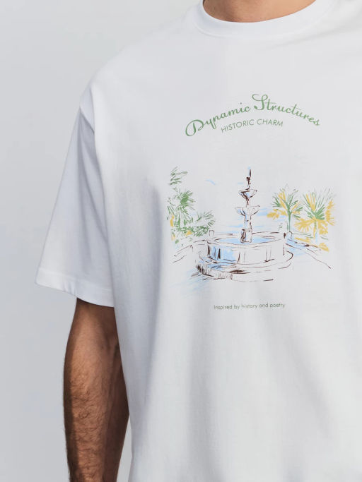 Футболка с принтом из 100% хлопка ZR2605043403-5 / Zarina  фото 7