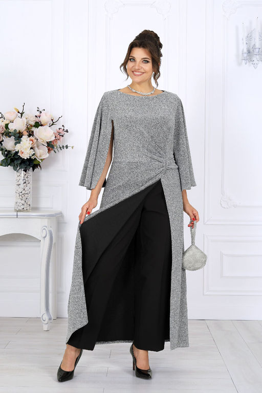 Костюм Ninele 6084 серебро фото 2