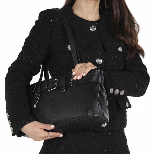 Сумка 1440TH black Polina&Eiterou