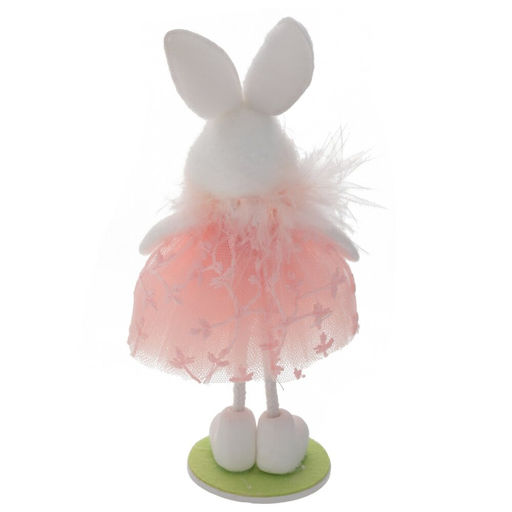 Фигурка декоративная Зайка, L7 W7 H17 см, 3в. - Remeco фото 4