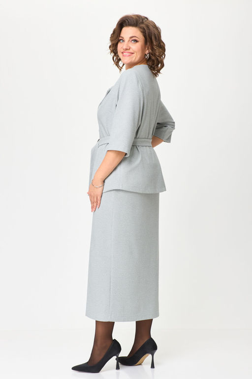 Костюм Michel Chic 1394 терракот, черный  фото 232