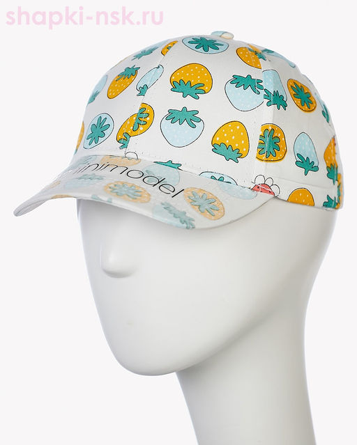 356-BS Бейсболка для девочки (50-52)