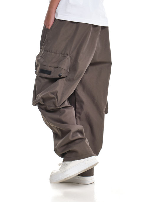 Брюки карго 33-91232 черный - Mini maxi фото 16