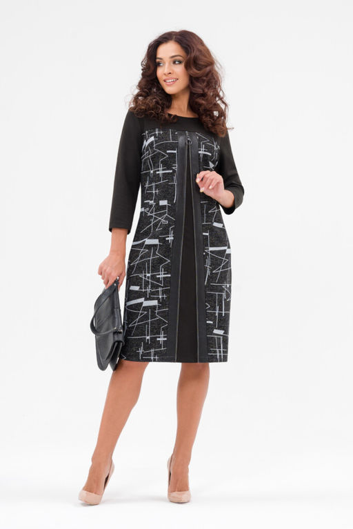 Платье Лурдес (46-56) - Serenada фото 29