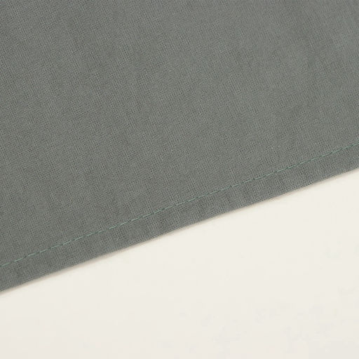 Простыня 1.5 спальная SL Home Cotton, 160245 см, тёмно-зелёная, жатый хлопок - Sima-land home фото 5