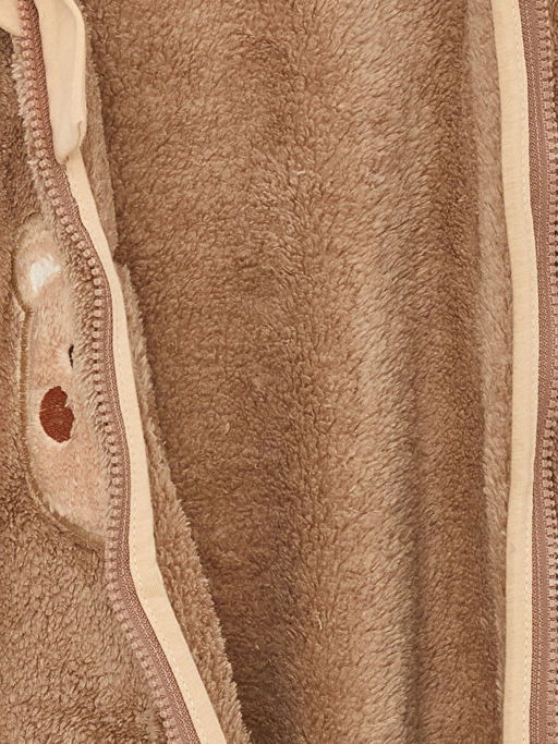 Kap??onlu Erkek Bebek Pel?? Tulum (0-12 Ay Patikli, 12 Ay+ Patiksiz) - Waikiki фото 3