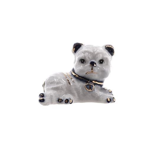 Фигурка декоративная Собачка, L6 W4,5 H5 см, 3в - Remeco фото 4