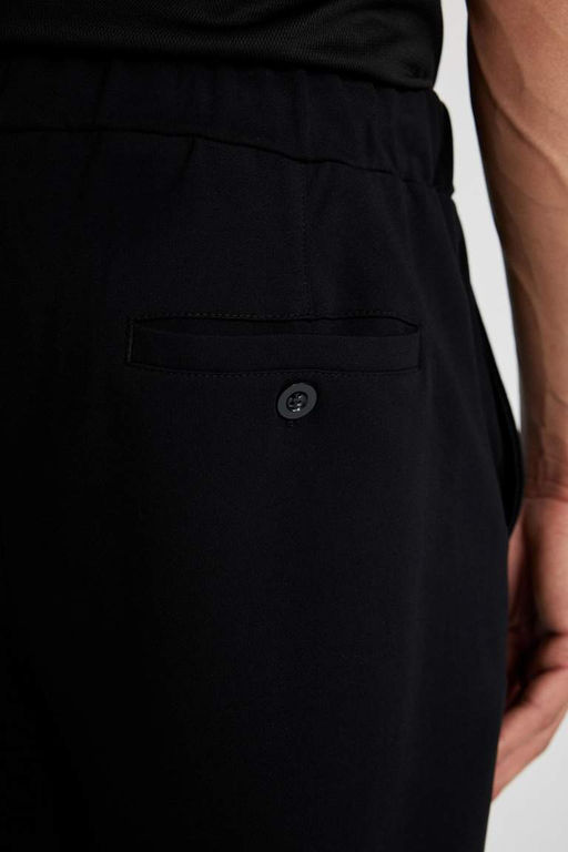 DeFactoFit Облегающие спортивные штаны для бега со стандартными штанинами и двойными карманами  фото 7