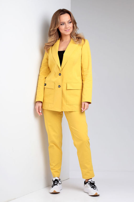 Костюм Liona Style 894 желтый