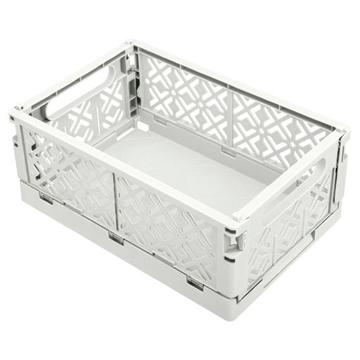 ЯЩИК СКЛАДНОЙ STOCKY L 334х250х155ММ, 10,5Л (Белый) - Econova фото 2