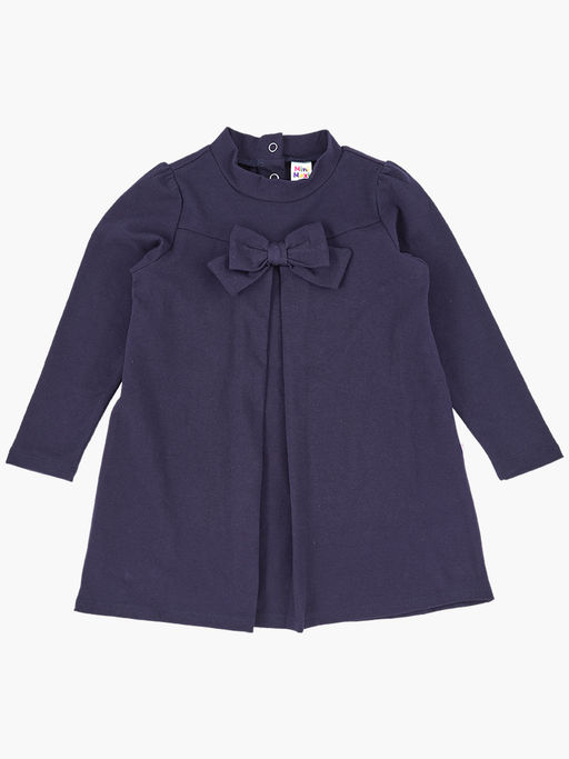 Платье для девочки UD 0883 синий - Mini maxi фото 6