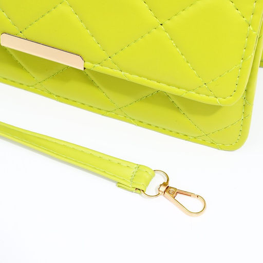 Сумка-мессенджер на магните, цвет зелёный - Simaland фото 6