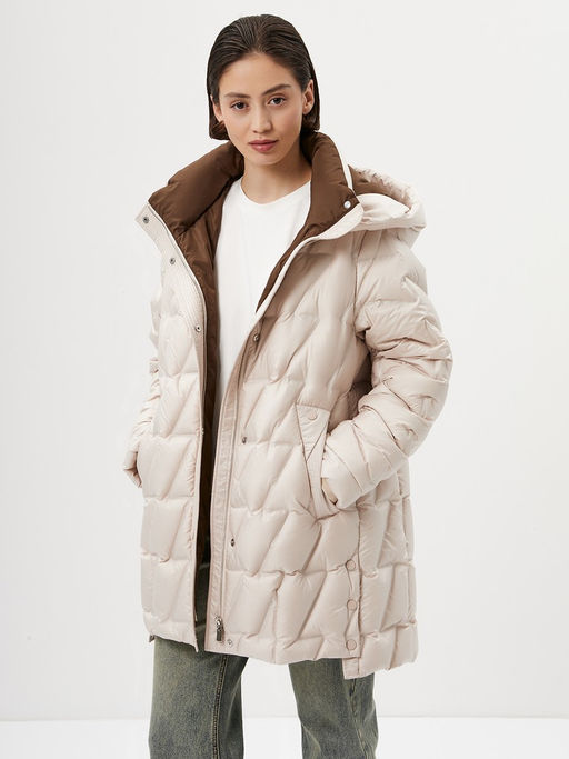 Пальто женское 12511-23054 milk