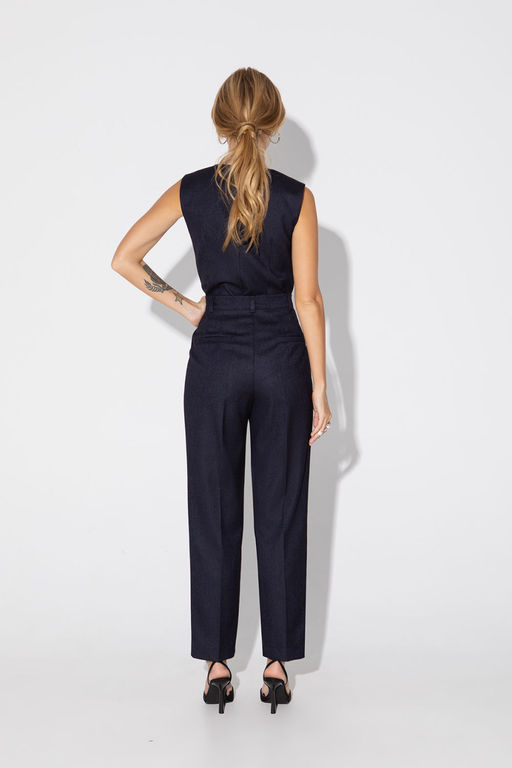 Жилет Pirs 4855 темно-синий  фото 3