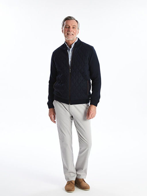 Standart Kal?p Kolej Yaka Erkek Triko H?rka