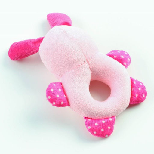 Игрушка пищащая для собак Кролик, 17 см - Пижон фото 3